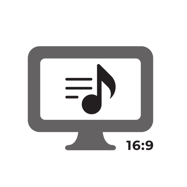 Conventional Notation PowerPoint 16x9 - Sing Hosanna Praise (Psalm 26)