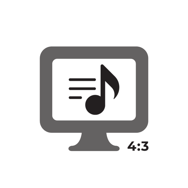 Conventional Notation PowerPoint 4X3 - Why Are You Downcast? (Psalm 42)