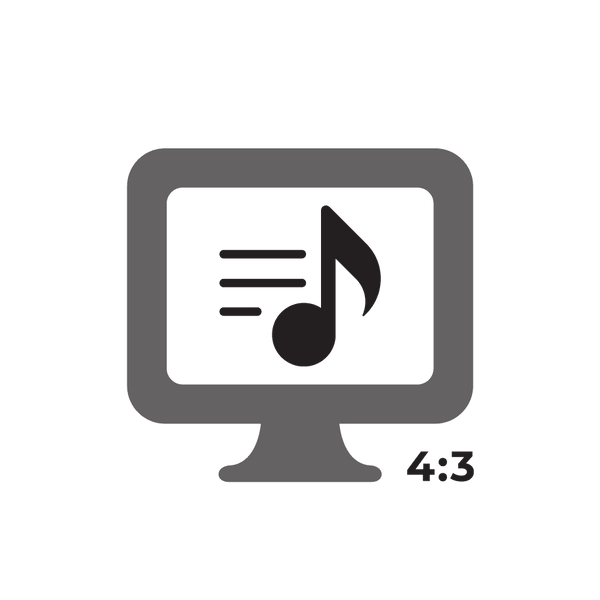 Conventional Notation PowerPoint 4X3 - God is Our Strength (Psalm 46)