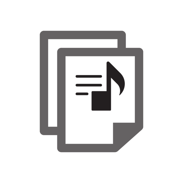 Shaped Notation Sheet Music - Sing Praise (Psalm 33)