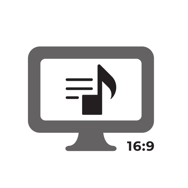 Shaped Notation PowerPoint 16x9 - One Thing I Ask (Psalm 27)