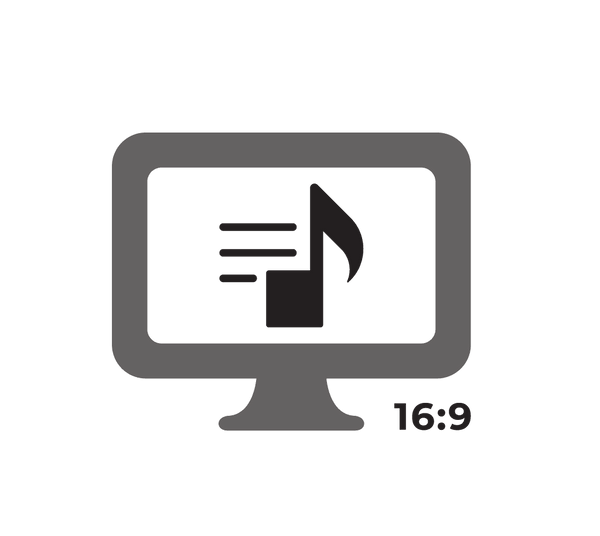 Shaped Notation PowerPoint 16x9 - Psalm 78 Medley (Psalm 78)