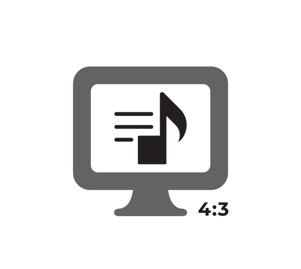Shaped Notation PowerPoint 4x3 - Psalm 78 Medley (Psalm 78)